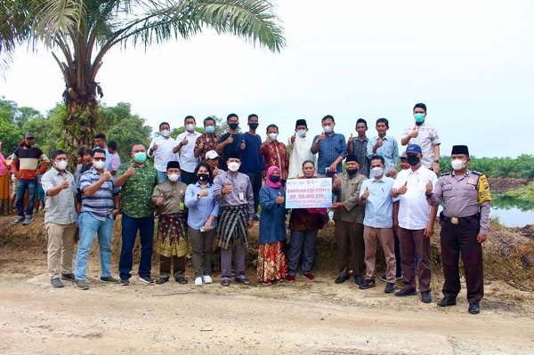 PTPN V Dorong Pemuda Siak Bangun Ekowisata Akselerasi Pemulihan Ekonomi